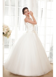 Lovely Plus Size Quinceanera Dresses with V-neckline IMG_5664
