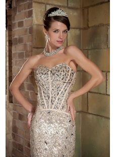 Luxurious Jewel Short Celebrity Prom Dress GG1016