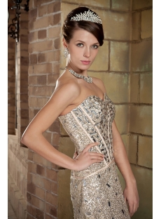 Luxurious Jewel Short Celebrity Prom Dress GG1016
