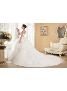 Luxury Ball Gown Wedding Dress 2013 Top 10 IMG_5758