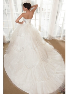 Luxury Ball Gown Wedding Dress 2013 Top 10 IMG_5758