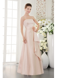 Pearl Pink Long Elegant Pretty Prom Dress IMG_9498
