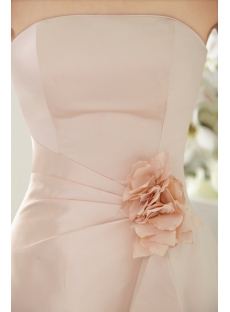 Pearl Pink Long Elegant Pretty Prom Dress IMG_9498