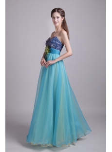Perfect Long Colorful Quinceanera Gown Dress IMG_0636