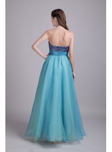 Perfect Long Colorful Quinceanera Gown Dress IMG_0636