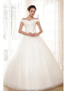 Perfect Off Shoulder Ball Gown Quinceanera Dresses 2013 IMG_5627