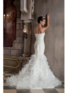Popular Petite Trumpet Style Bridal Gown GG1031