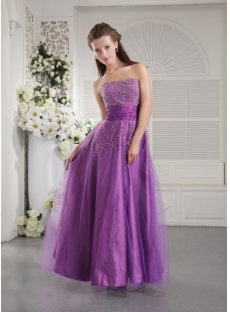 Purple Long Perfect Quinceanera Dress Discount IMG_9812