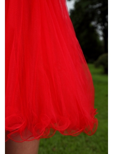 Red Cute Sweet 15 Quinceanera Dresses IMG_1099