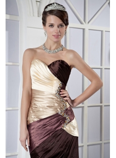 Short Colorful Homecoming Dress with Shawl GG1066