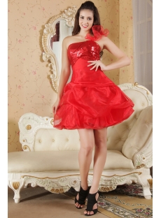 Short Red Carpet Sweet 16 Dresses IMG_5268