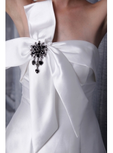Simple Princess 2012 Wedding Dress 1162