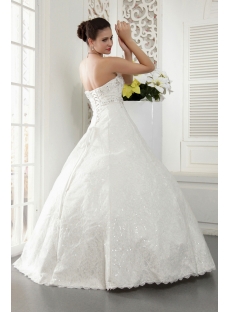 White Glamorous Best Quinceanera Dresses IMG_5461