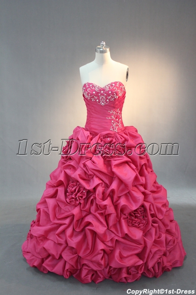 images/201305/big/Hot-Pink-Strapless-Sweetheart-Taffeta-Quinceanera-Dress-IMG_2092-1435-b-1-1369860261.jpg