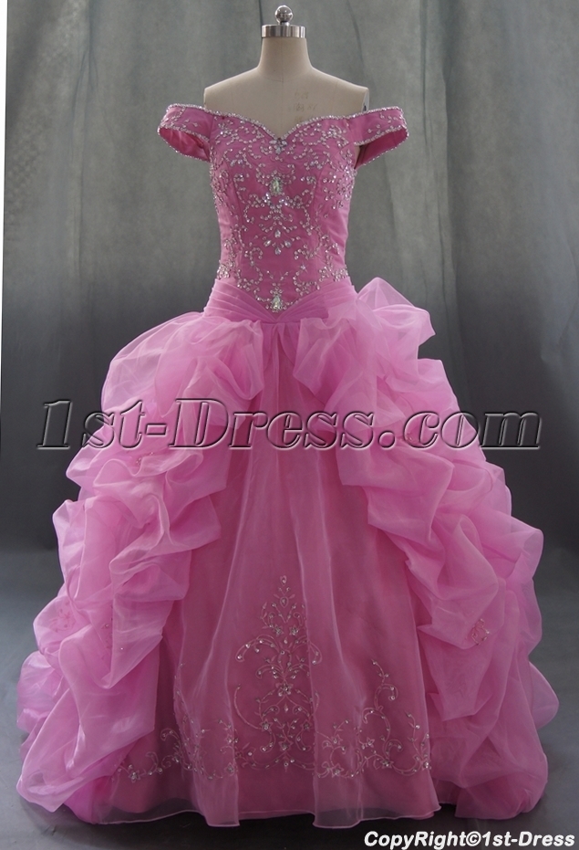 images/201305/big/Pink-Floor-Length-Satin-Organza-Quinceanera-Dress-07595-1471-b-1-1369952184.jpg