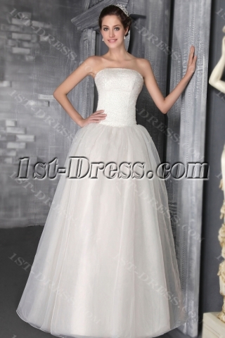 Beaded 15 Quinceanera Gowns with Lace up 2716