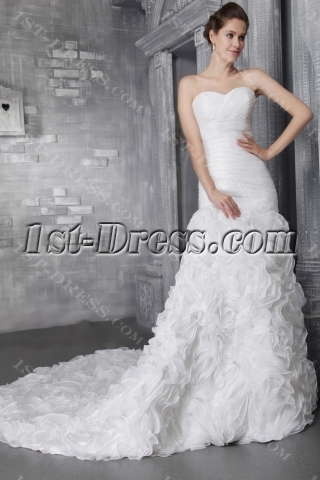 Sweetheart 2014 Spring Luxurious Bridal Gown 2480