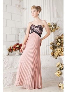 2013 Ankle Length Prom Dress for Full Figure