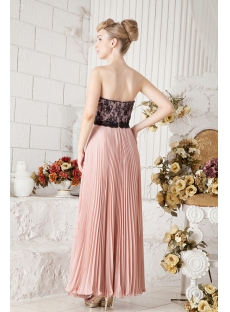 2013 Ankle Length Prom Dress for Full Figure
