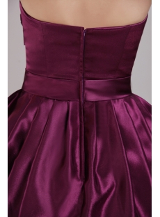 2013 Grape Graduation Dresses Short Discount
