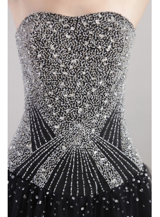 2013 Luxury Black Quinceanera Dresses 1938