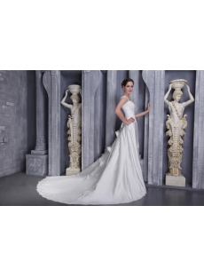 2013 Plus Size Wedding Dress with Cap Sleeves 1181