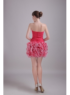 2013 Sweet Short Ruffled Quinceanera Dresses 1286