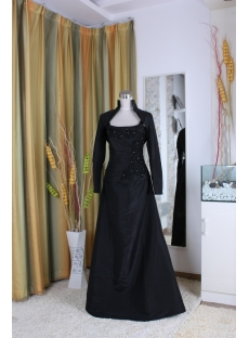 A-Line Sweetheart Long / Floor-Length Stain Evening Dress 5368