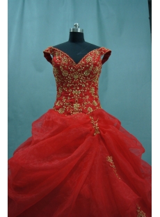 Ball Gown Princess Halter V-Neck Asymmetrical Waist Non-Strapless Satin Plus Size Quinceanera Dress 04855