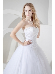 Basque Elegant Sweetheart Bridal Gowns