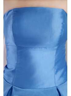 Blue Cute Short Quinceanera Dress 2310