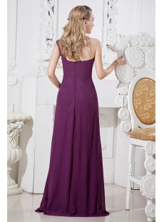 Charming Sheath Mother of Groom Dress with One Shoulder