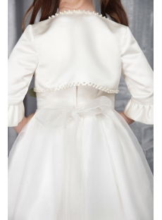 Cheap Flower Girl Dress with Jacket 2525