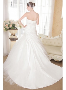 Cheap Sophisticated Bridal Gowns with Drop Waist