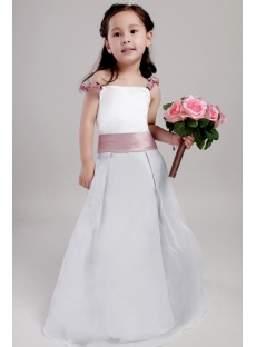 Elegant Little Girls Flower Girl Dresses 2018