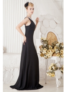 Elegant Long Black Prom Dresses 2013 Cheap