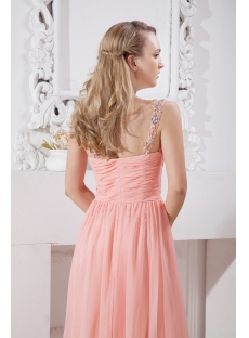 Elegant Straps Maternity Prom Gown for Plus Size