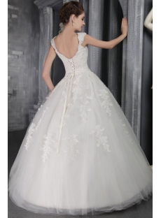 Exquisite Off White 2013 Cheap Ball Gown Prom Dresses 2584