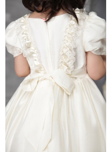 Ivory Flower Girl Dresses for Toddlers and Infants 2542