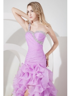 Lilac Long Sexy Formal Evening Dress 2013