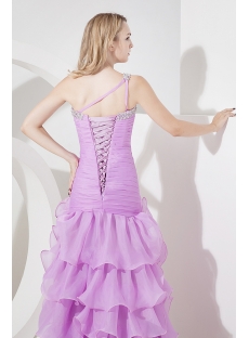 Lilac Long Sexy Formal Evening Dress 2013