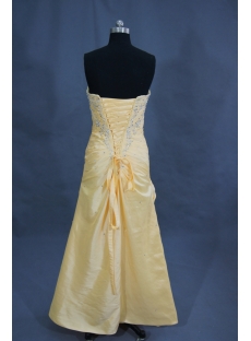 Mermaid Sweetheart Sweep Taffeta Prom Dress With Ruffle Beading Sequins 02221