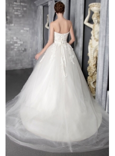 Off White 2014 Spring Cinderella Bridal Gown 2572