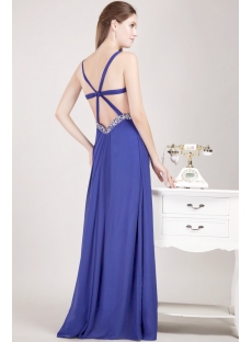 Sexy Maternity Prom Dress with Open Back for Beach