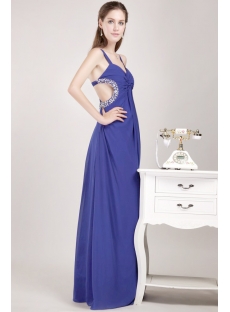 Sexy Maternity Prom Dress with Open Back for Beach