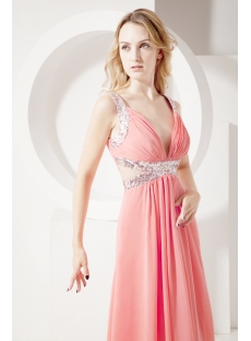 Sexy Plunge Graduation Dress for College
