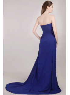 Strapless Chiffon Exquisite 2013 Evening Dress Cheap