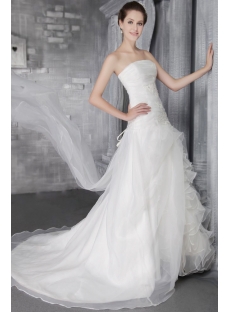 Strapless Romantic 2013 Bridal Gown for Spring 2626