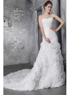 Sweetheart 2014 Spring Luxurious Bridal Gown 2480