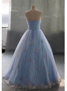 Sweetheart Floor-Length Satin Tulle Quinceanera Dress With Ruffle Lace Beading 04070